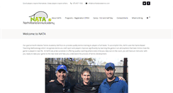 Desktop Screenshot of northatlantatennis.com